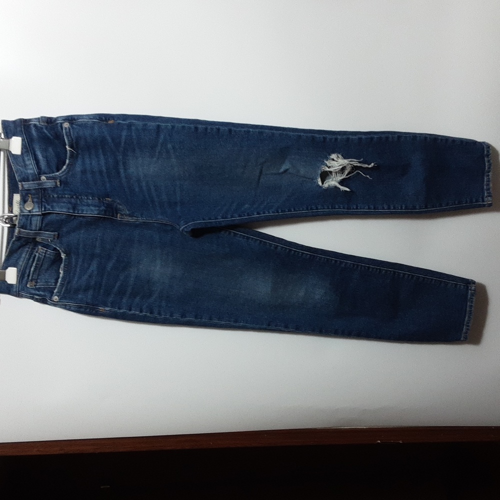Madewell Mom‎ High Rise Size 25 Tapered Leg Denim Jean